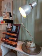 Industriele lamp, Huis en Inrichting, Lampen | Tafellampen, Minder dan 50 cm, Gebruikt, Ophalen of Verzenden