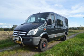 Mercedes Sprinter 518 cdi V6 Camper 4x4 beschikbaar voor biedingen