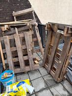 Pallet voor Haardhout - Gratis Af te Halen, Ophalen, Gebruikt, 25 tot 50 mm, Pallet