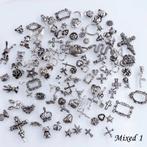 50 Stuks/zakje Metalen Nail Art Onderdelen Bedels Vintage, ., Nieuw, Ophalen of Verzenden, .