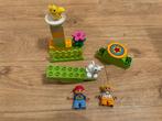 Lego duplo speeltuin 2 kind poppetjes kat en vogel speelset!, Kinderen en Baby's, Speelgoed | Duplo en Lego, Ophalen of Verzenden