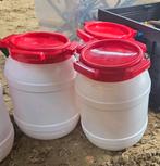 Curtex voerton 6 liter, Dieren en Toebehoren, Paarden en Pony's | Overige Paardenspullen, Ophalen of Verzenden, Overige soorten