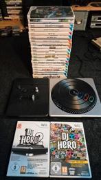 wii games + dj hero, Spelcomputers en Games, Muziek, Gebruikt, 1 speler, Ophalen of Verzenden