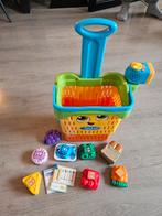 Vtech scan & leer 2 in 1 winkelmand, Kinderen en Baby's, Speelgoed | Vtech, Ophalen, Zo goed als nieuw, 6 maanden tot 2 jaar