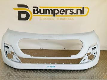 Bumper Peugeot 107 Facelift 11-14 Voorbumper 2-J1-14618z beschikbaar voor biedingen