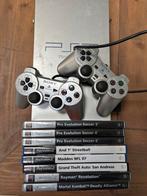 PlayStation 2 Compleet met Games & Controllers, Spelcomputers en Games, Spelcomputers | Sony PlayStation 1, Ophalen, Gebruikt