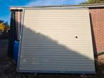 Horman Garagedeur - 273x244 cm, Gebruikt, Garagedeur, Ophalen of Verzenden, 120 cm of meer