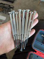 Precisie Schroevendraaierset - Powerfix, Ophalen of Verzenden, Gebruikt