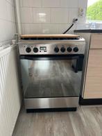 Indesit Gasfornuis met Oven, Ophalen, Gebruikt, 4 kookzones, Gas
