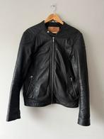 Goosecraft Biker964, leren jas, Maat L., Kleding | Heren, Jassen | Zomer, Maat 52/54 (L), Zwart, Goosecraft, Ophalen of Verzenden
