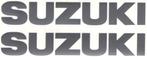 Suzuki sticker set #11, Motoren, Accessoires | Stickers, Verzenden