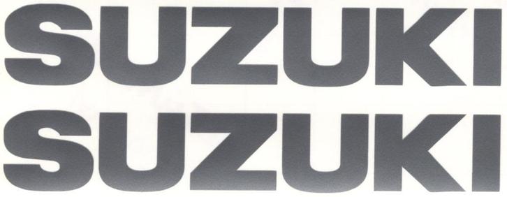 Suzuki sticker set #11, Motoren, Accessoires | Stickers, Verzenden