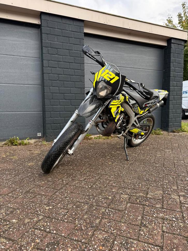 Aprilia sx 50, Fietsen en Brommers, Brommers | Derbi, Gebruikt, Maximaal 45 km/u, Ophalen
