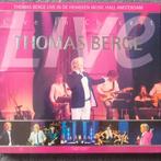 Thomas Berge - Live in de Heineken Music Hall CD, Ophalen of Verzenden, Zo goed als nieuw, Levenslied of Smartlap