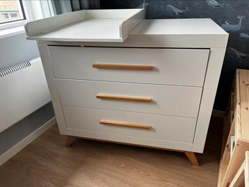 Bopita commode incl. verschoonplank. beschikbaar voor biedingen