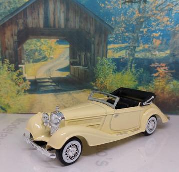 1:43 Mercedes Benz 540 K (W24) cabriolet 1938; Atlas beschikbaar voor biedingen