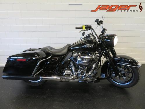 Harley-Davidson FLHP ROAD KING POLICE 5HD 107 TOP!, Motoren, Motoren | Harley-Davidson, Bedrijf, Chopper