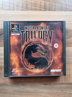Mortal Kombat Trilogy CIB, Spelcomputers en Games, Games | Sony PlayStation 1, Vanaf 18 jaar, Vechten, 1 speler, Ophalen of Verzenden