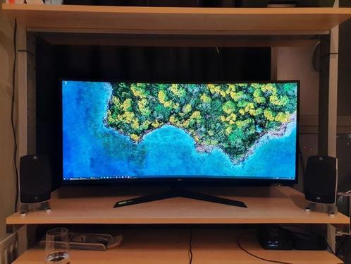 LG UltraGear 38GL950G, Computers en Software, Monitoren, Zo goed als nieuw, 151 t/m 200 Hz, DisplayPort, HDMI, Gaming, Curved
