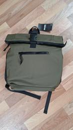 Nieuwe Rugtas Roll Backpack Olive, Sieraden, Tassen en Uiterlijk, Tassen | Rugtassen, Ophalen, Nieuw, Overige merken