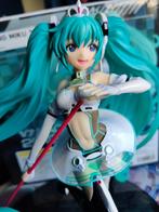 Hatsune Miku Racing 2012 ver - 1/7 - anime figure, Ophalen of Verzenden, Zo goed als nieuw