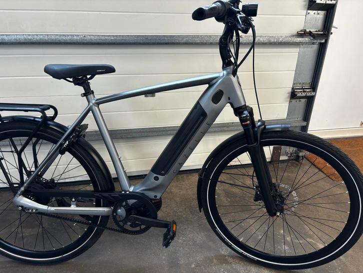 Gazelle Ultimate 380 Speed - Riem, Traploos, Fietsen en Brommers, Elektrische fietsen, Nieuw, Gazelle, 55 tot 59 cm, 50 km per accu of meer