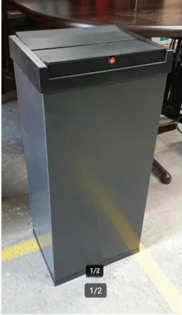 Hailo Big-Box Swing XL prullenbak 52 liter, Huis en Inrichting, Woonaccessoires | Prullenbakken, Zo goed als nieuw, Kunststof