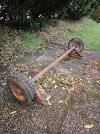 Wielen met as, Auto diversen, Aanhangers en Bagagewagens, Ophalen of Verzenden, Gebruikt