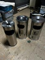 3 asbakken, Ophalen, Zo goed als nieuw, Asbak