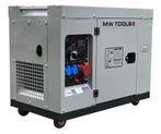 Diesel generator 6,0 kW 1x230V + 7,5 kW 3x400V + ATS connec, Doe-het-zelf en Verbouw, Aggregaten, Ophalen of Verzenden, Nieuw