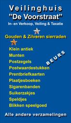 Inbreng voor de maandelijkse veilingen postzegels - munten, Ophalen of Verzenden, Nederland en Buitenland