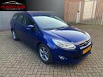 Ford Focus Wagon 1.0 EcoBoost Edition|Nap|navigatie|dealer o, Euro 5, Gebruikt, Blauw, Origineel Nederlands