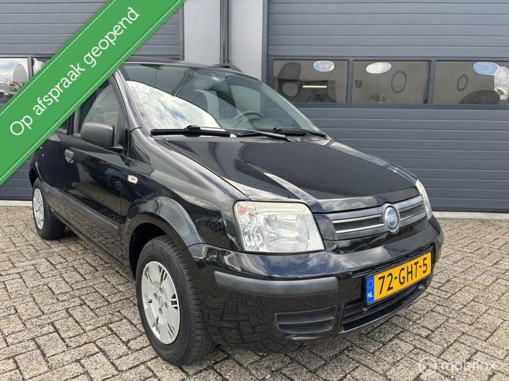 Fiat Panda 1.2 Dynamic Uitvoering /Airco _ Hoog Zit, Auto's, Fiat, Bedrijf, Te koop, Panda, ABS, Airbags, Airconditioning, Alarm