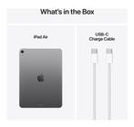 APPLE iPad Air 2025 M311 inch 256 GB wifi factuur + Garantie, Computers en Software, Apple iPads, Apple, Apple, Zwart, Apple iPad Air
