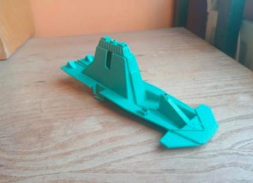 Gi joe gijoe dreadnok swampfire 1986 top body origineel part beschikbaar voor biedingen