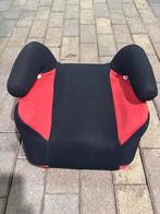 Autostoelverhoger Rood/Zwart 15-36kg, Overige merken, Gebruikt, Autogordel, Zijbescherming