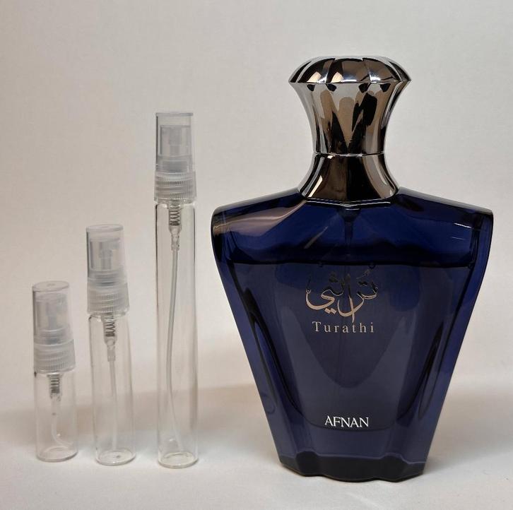 Turathi Blue Afnan, Sieraden, Tassen en Uiterlijk, Uiterlijk | Parfum, Zo goed als nieuw, Verzenden