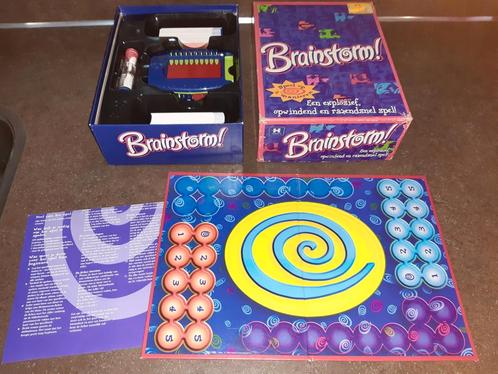 Brainstorm nieuwstaat 1998, Hobby en Vrije tijd, Gezelschapsspellen | Bordspellen, Zo goed als nieuw, Ophalen of Verzenden