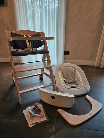Hauck beta + kinderstoel complete set  beschikbaar voor biedingen