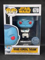 Funko Pop! Grand Admiral Thrawn #678 - Star Wars, Ophalen of Verzenden, Zo goed als nieuw