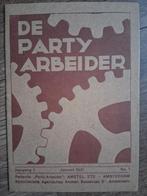 De Partij-Arbeider [Jaargang 1, Januari 1931, No. 1], Ophalen of Verzenden, Zo goed als nieuw