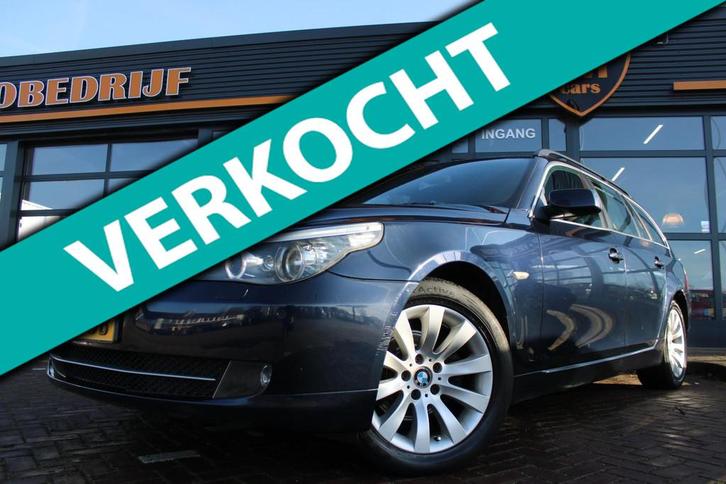 BMW 5-serie Touring 520i LCI | M-Stuur | Automaat | Navi | P, Auto's, BMW, Bedrijf, Te koop, 5-Serie, ABS, Airbags, Airconditioning