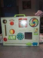 fisher price box activiteit, Ophalen of Verzenden, Gebruikt, Speelset, Met geluid