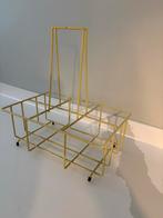 Vintage olieflessen rek (shell?), Verzamelen, Ophalen of Verzenden, Gebruikt, Gebruiksvoorwerp