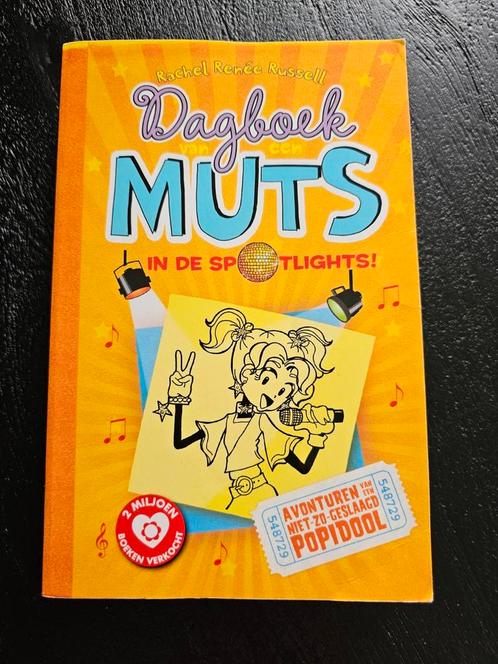 Dagboek van een muts - In de spotlights, Boeken, Kinderboeken | Jeugd | 10 tot 12 jaar, Gelezen, Ophalen of Verzenden