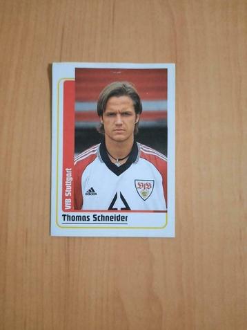 1998-1999 Panini Fussball nummer 96 Thomas Schneider  beschikbaar voor biedingen