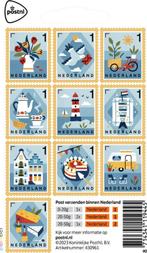velletje postzegels 1  (normaal 13,10 euro)              rol, Postzegels en Munten, Postzegels | Nederland, Ophalen of Verzenden