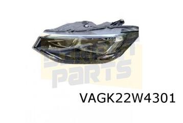 Volkswagen Caddy (1/21-) Koplamp Links Halogeen Origineel! 2 beschikbaar voor biedingen