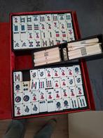 Mahjong set compleet, Ophalen of Verzenden, Zo goed als nieuw, M.Cordier