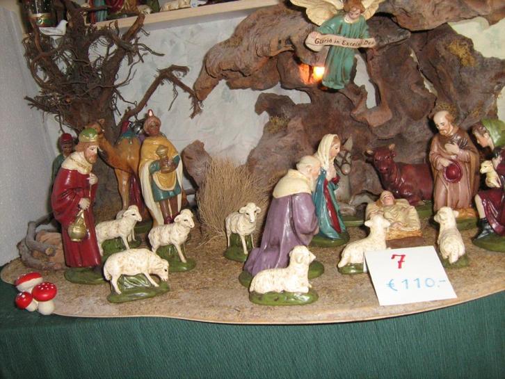 kerstgroep kerststal  no7, Diversen, Kerst, Nieuw, Ophalen of Verzenden